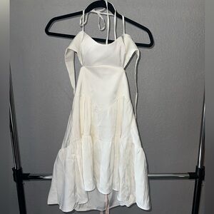 PRINCESS POLLY WHITE DRESS